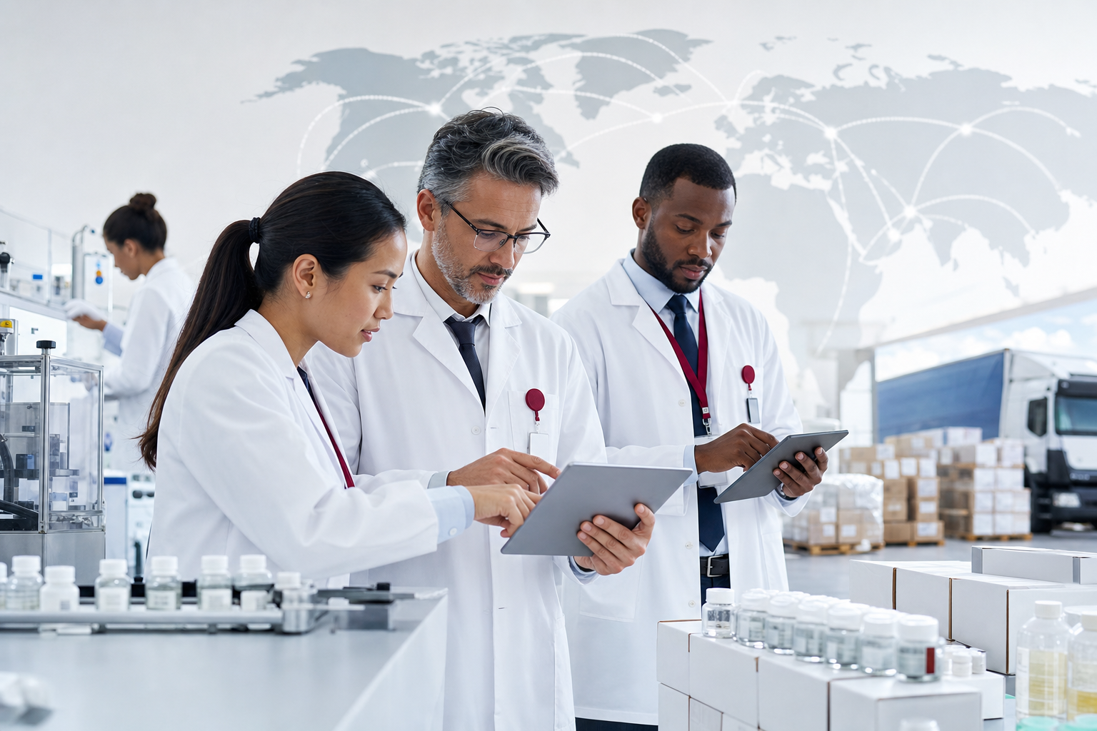 Global pharmaceutical sourcing